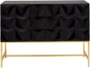 OTTO home Kommode Lavisha 3D-Optik Gold Metallgestell Bild 3