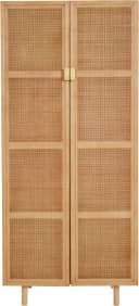 LeGer Home Highboard Lina Beige FSC-Zertifiziert Teilmassiv Bild 3