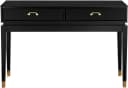 OTTO HOME Konsolentisch Borig Schwarz mit 2 Schubladen Bild 1
