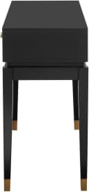OTTO HOME Konsolentisch Borig Schwarz mit 2 Schubladen Bild 4