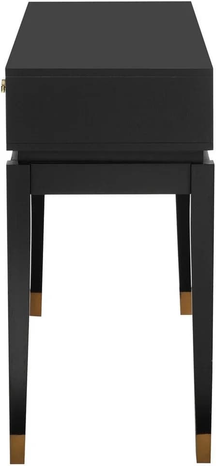 OTTO HOME Konsolentisch Borig Schwarz mit 2 Schubladen - Bild 4