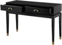 OTTO HOME Konsolentisch Borig Schwarz mit 2 Schubladen Bild 5