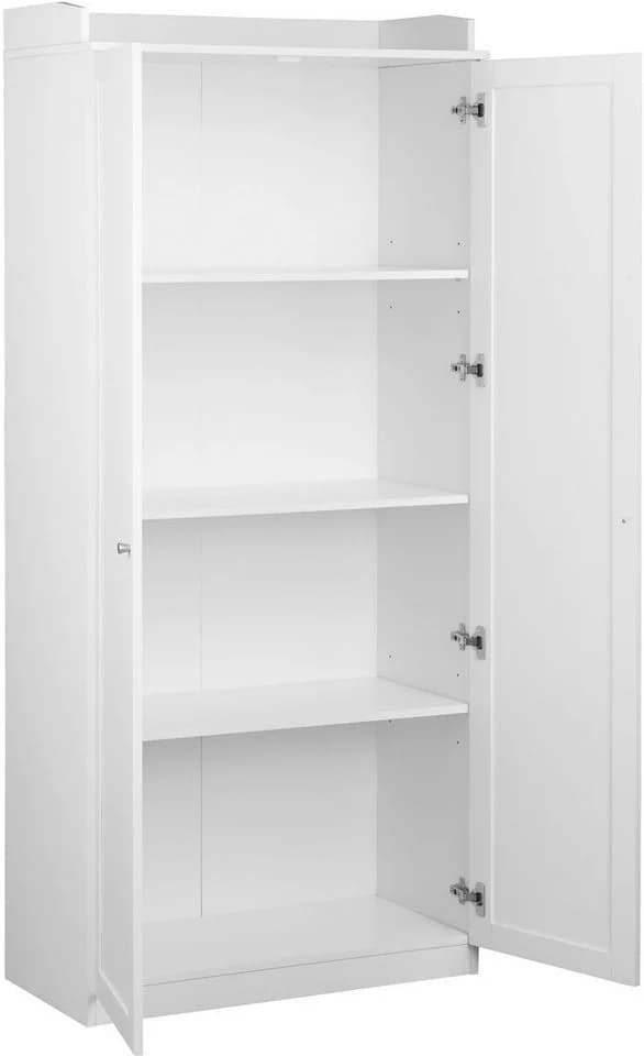 OTTO HOME Aktenschrank Aalborg Weiß 4 Fächer - Bild 5