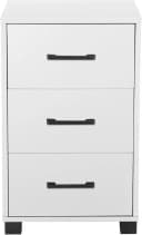OTTO HOME Bürocontainer Moid 3 Schubladen Weiß Schwarz Bild 4