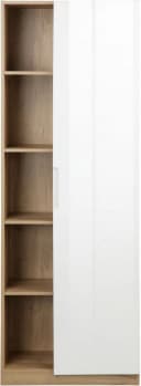 OTTO HOME Lund Aktenschrank Weiß Hochglanz 10 Fächer Bild 1