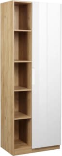 OTTO HOME Lund Aktenschrank Weiß Hochglanz 10 Fächer Bild 2