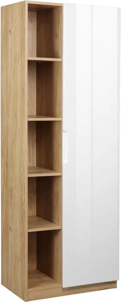 OTTO HOME Lund Aktenschrank Weiß Hochglanz 10 Fächer - Bild 2