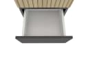 Midischrank Wisla Home Affaire Anthrazit Eiche Struktur Bild 5