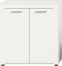 Home Affaire Highboard Aosta Weiß 2 Türen 3 Fächer Bild 3