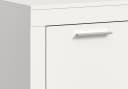 Home Affaire Highboard Aosta Weiß 2 Türen 3 Fächer Bild 5