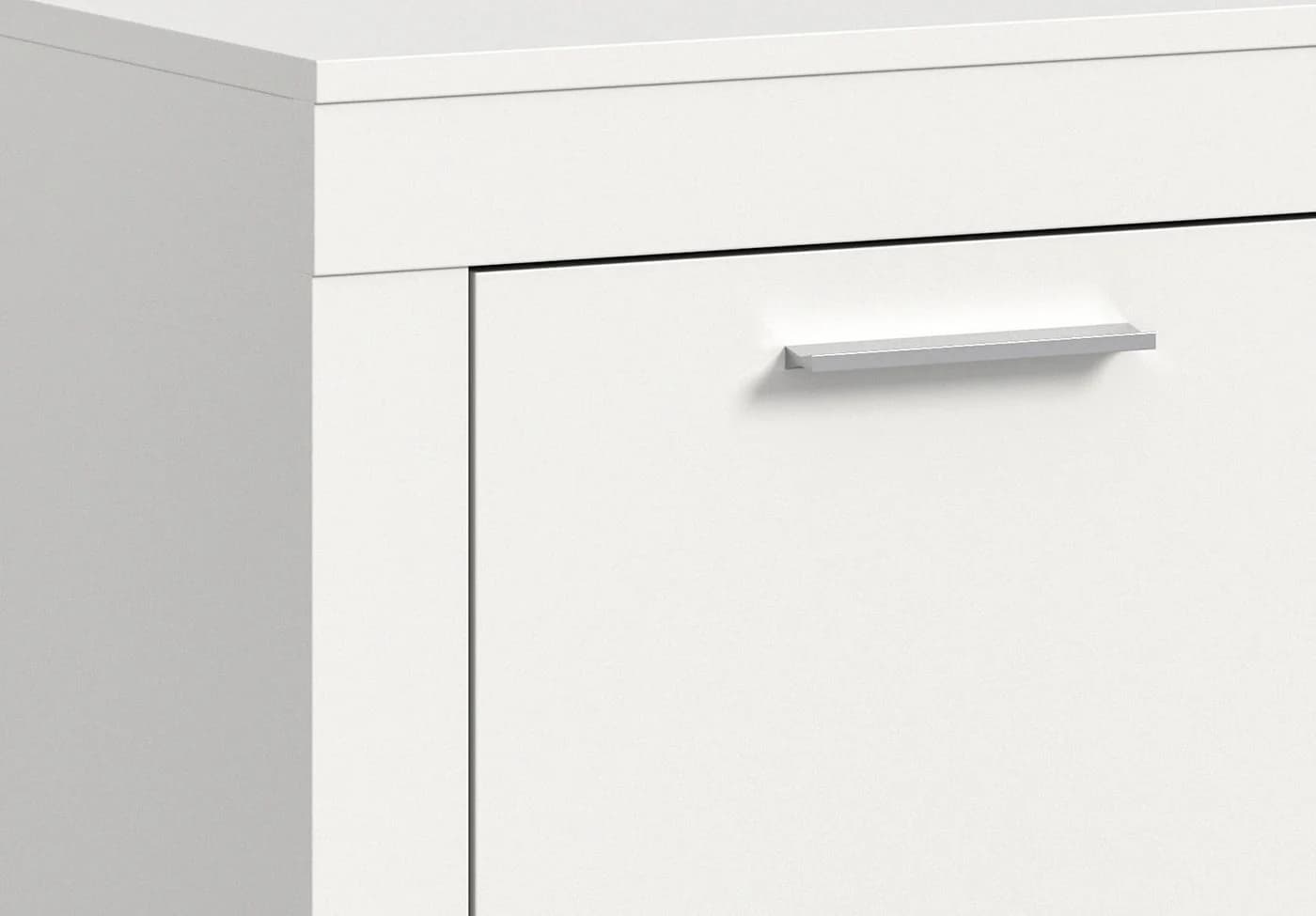 Home Affaire Highboard Aosta Weiß 2 Türen 3 Fächer - Bild 5