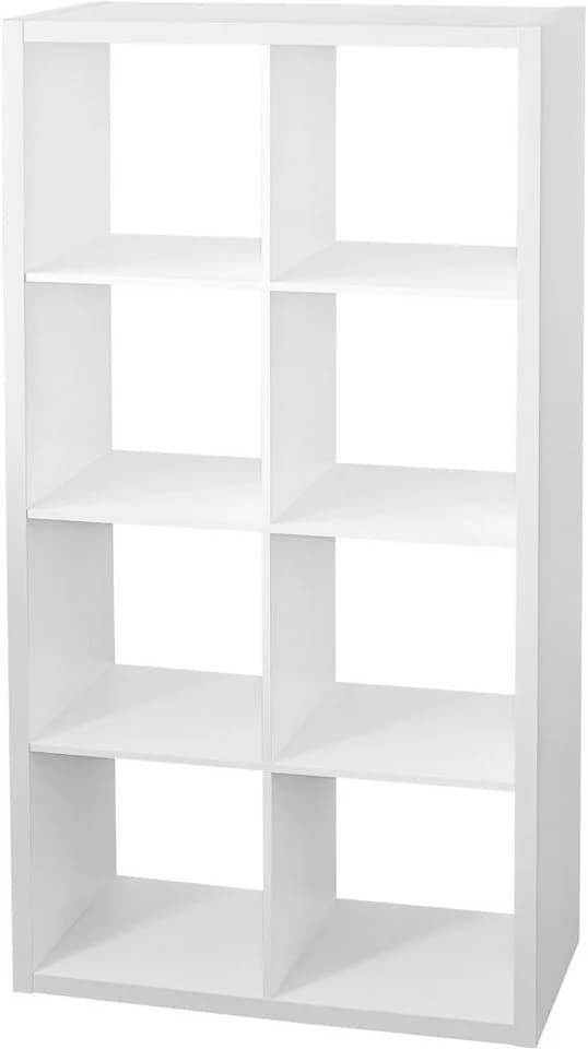 OTTO HOME IZOLA Bücherregal Weiß 8 Fächer FSC - Bild 2