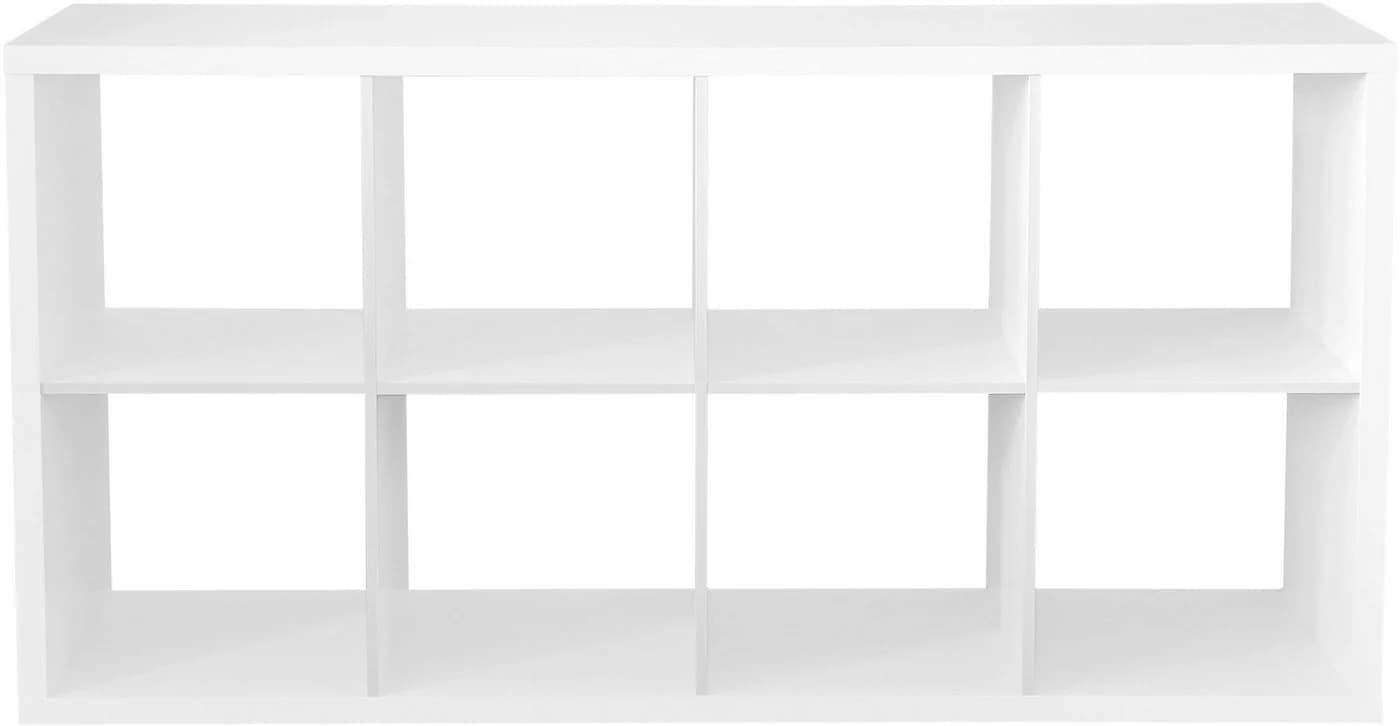 OTTO HOME IZOLA Bücherregal Weiß 8 Fächer FSC - Bild 5