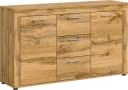 HOME AFFAIRE Sideboard Aosta Braun Wotan Eiche Nachbildung Bild 2