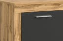 HOME AFFAIRE Lowboard AOSTA Grau Wotan Eiche 160cm Bild 5