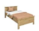 OTTO HOME Massivholzbett Indra Landhausstil Kiefer Beige Bild 1