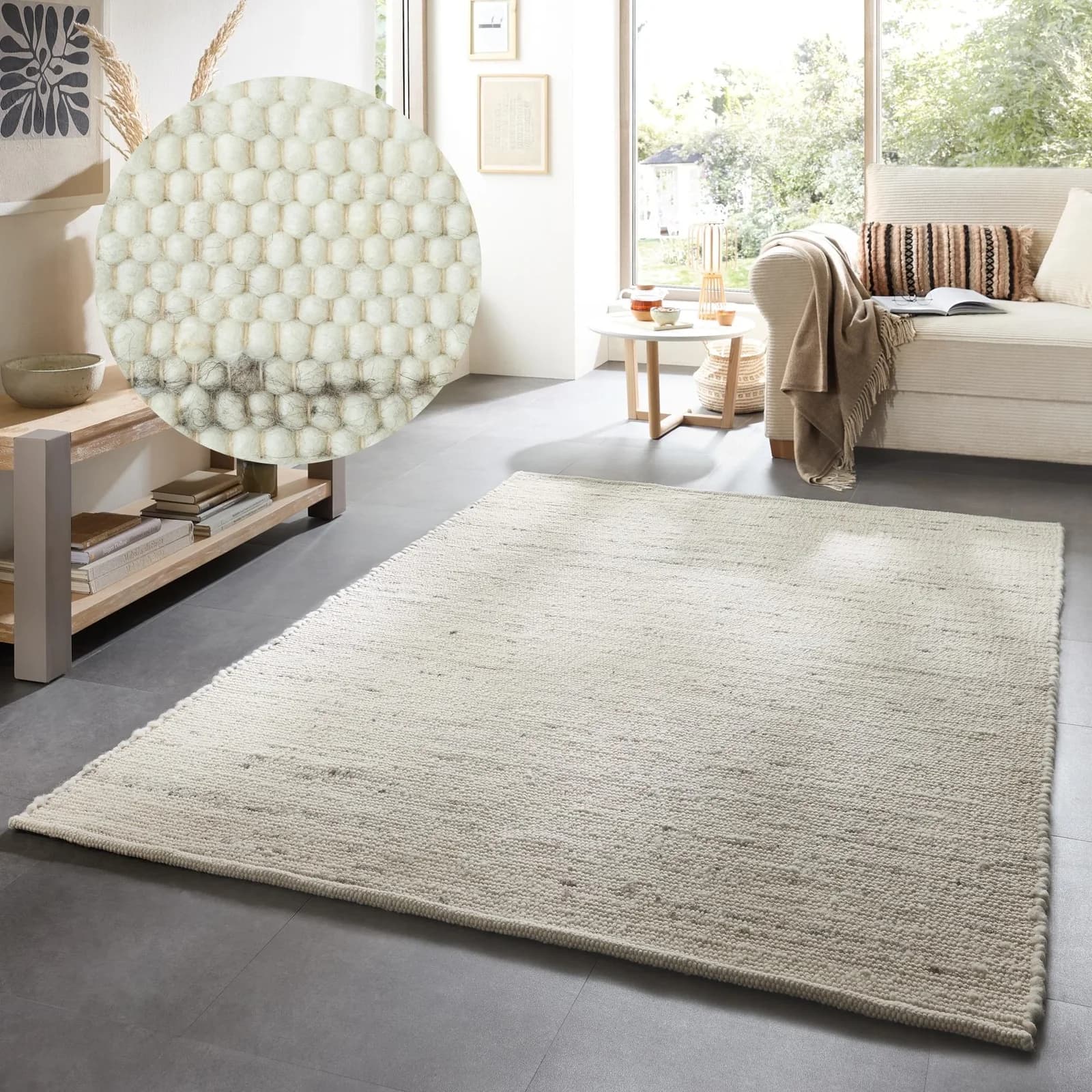 Wollteppich OTTO HOME Greith Meliert