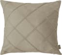 LEGER HOME Dekokissen Samt Ladina Beige 50x50cm Bild 2