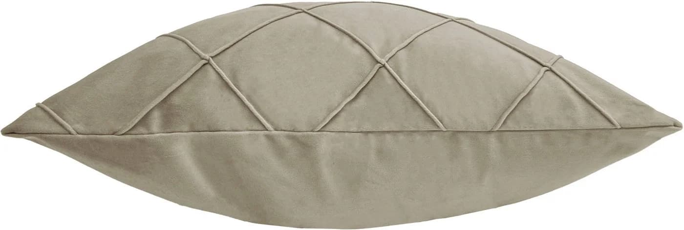 LEGER HOME Dekokissen Samt Ladina Beige 50x50cm - Bild 4