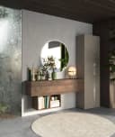 HOME AFFAIRE Infinity Garderoben-Set 4tlg. Braun Holzstruktur Bild 1
