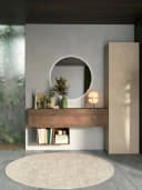 HOME AFFAIRE Infinity Garderoben-Set 4tlg. Braun Holzstruktur Bild 5