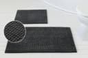 OTTO home Badematte Kaelan Grau Chenille Rutschhemmend Bild 2