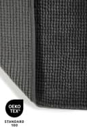 OTTO home Badematte Kaelan Grau Chenille Rutschhemmend Bild 4