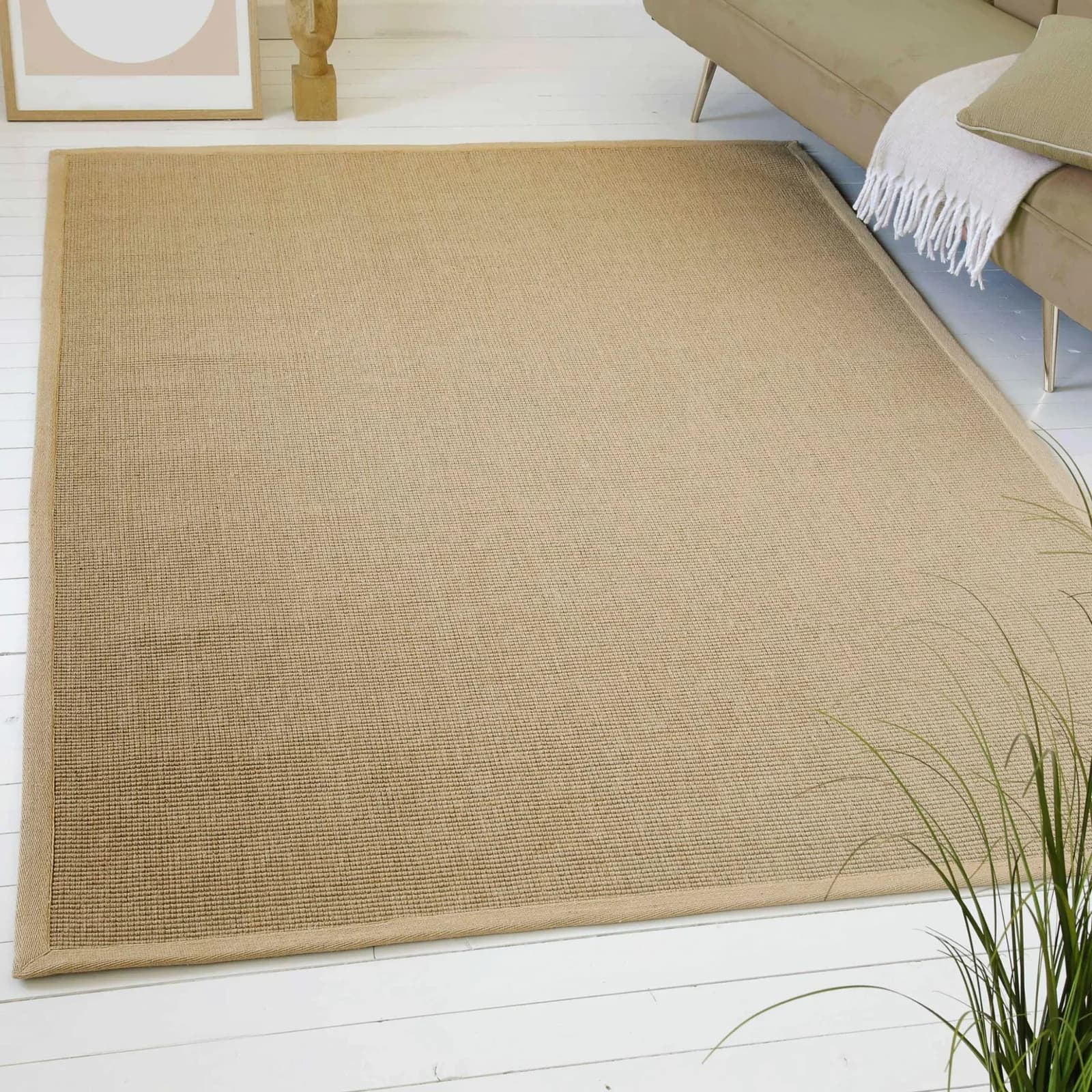 OTTO HOME Liora Juteteppich Braun Modern