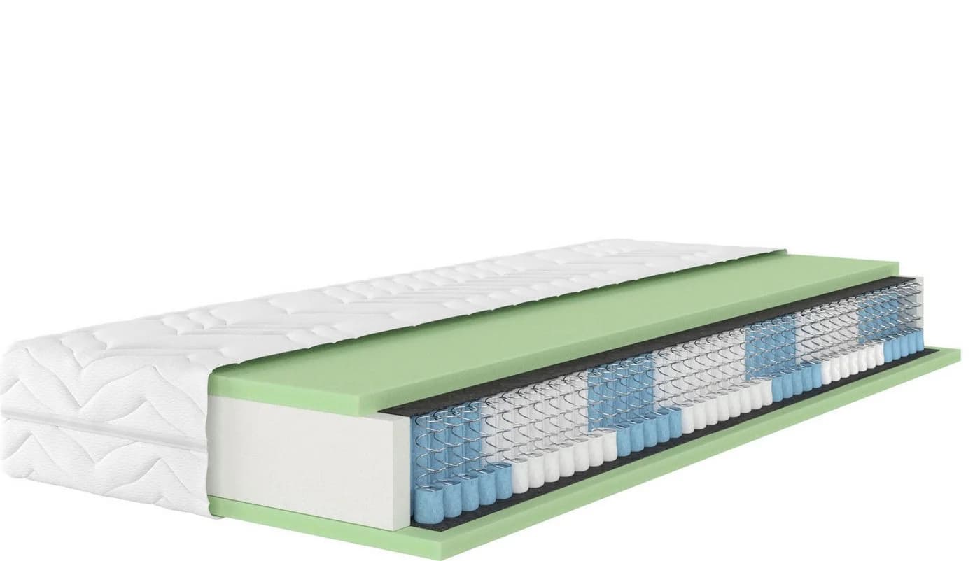 OTTO home Taschenfederkernmatratze Sonet 24 7 Zonen Wendematratze H2/H3/H4