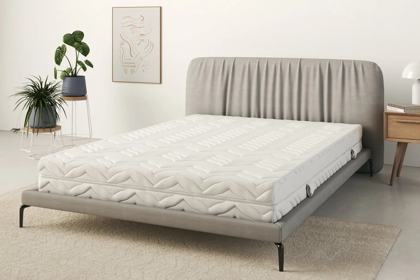 OTTO home Taschenfederkernmatratze Sonet 24 7 Zonen Wendematratze H2/H3/H4 - Bild 3