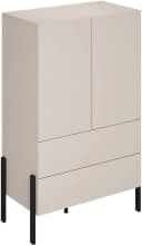OTTO HOME Jukon Wäscheschrank Beige Grifflos 2 Türen 2 Schubladen Bild 4