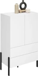 OTTO HOME Wäscheschrank Jukon Weiß Modern mit Schubladen Bild 1