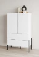 OTTO HOME Wäscheschrank Jukon Weiß Modern mit Schubladen Bild 2