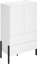 OTTO HOME Wäscheschrank Jukon Weiß Modern mit Schubladen Bild 3