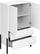 OTTO HOME Wäscheschrank Jukon Weiß Modern mit Schubladen Bild 4