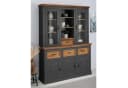 Buffet OTTO HOME Selma Grau Anthrazit Massivholz Kiefer Bild 2