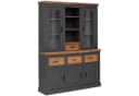 Buffet OTTO HOME Selma Grau Anthrazit Massivholz Kiefer Bild 3