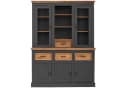 Buffet OTTO HOME Selma Grau Anthrazit Massivholz Kiefer Bild 4