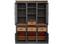 Buffet OTTO HOME Selma Grau Anthrazit Massivholz Kiefer Bild 5