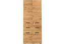 Hochschrank INOSIGN Skara Anthrazit Eichefarben Modern Bild 3