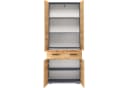 Hochschrank INOSIGN Skara Anthrazit Eichefarben Modern Bild 4