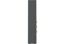 Hochschrank INOSIGN Skara Anthrazit Eichefarben Modern Bild 5