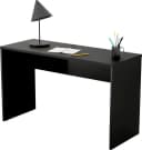 HOME AFFAIRE Schreibtisch AGAPI Schwarz Modern Bild 1