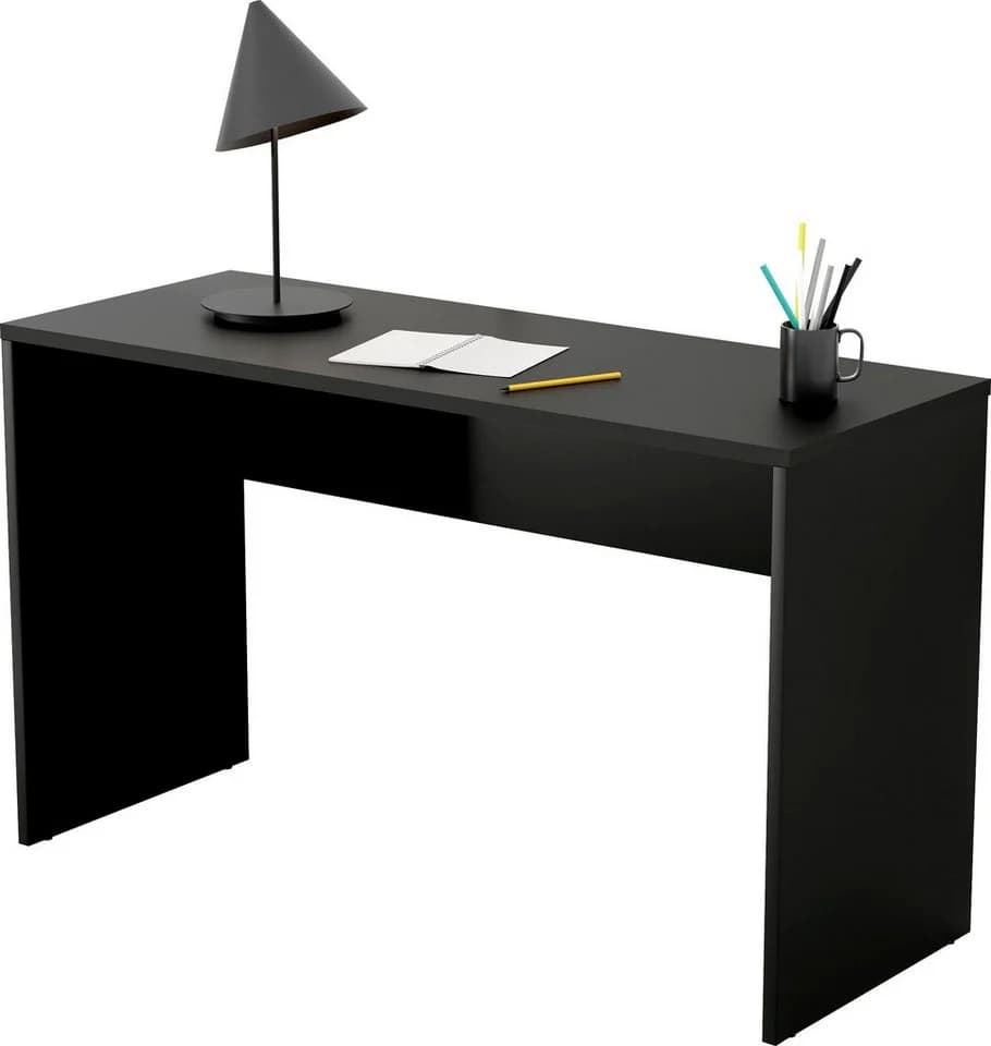 HOME AFFAIRE Schreibtisch AGAPI Schwarz Modern