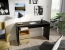 HOME AFFAIRE Schreibtisch AGAPI Schwarz Modern Bild 4