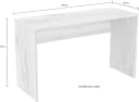 HOME AFFAIRE Schreibtisch AGAPI Eiche Grand Natural Modern Bild 5