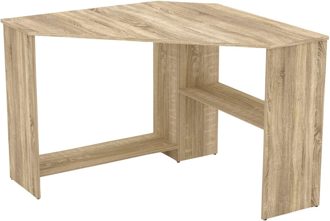 HOME AFFAIRE Eckschreibtisch RINO Sonoma Eiche Modern