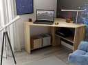 HOME AFFAIRE Eckschreibtisch RINO Sonoma Eiche Modern Bild 2
