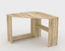 HOME AFFAIRE Eckschreibtisch RINO Sonoma Eiche Modern Bild 3