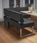 OTTO HOME Eckbank Rab Schwarz Silber FSC-zertifiziert Bild 4